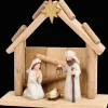 Absolu Chic houten kerststal