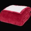 Absolu Chic sherpa plaid