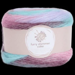 Alison & Mae glansgaren Furry Shimmer Cake