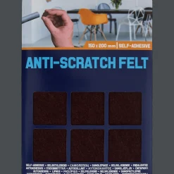 Anti-kras-viltjes