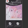 Aquarelpotlodenset