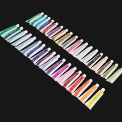 Avec acrylverfset