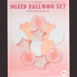 Avec ballonnen