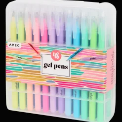Avec gelpennen