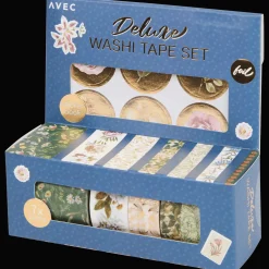 Avec washitape-set