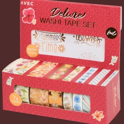 Avec washitape-set