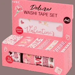 Avec washitape-set