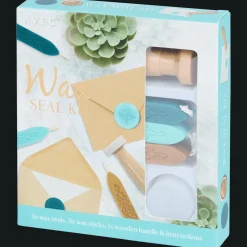 Avec waxstempel-kit