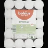 Bolsius theelichten wit