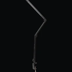Bureaulamp met klem