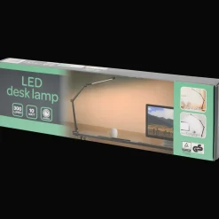 Bureaulamp met klem