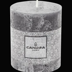 Candra kaars zwart