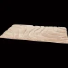 Chenille badmat