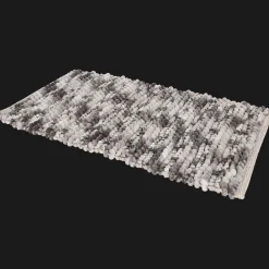 Chenille badmat