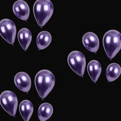 Chroom ballonnen