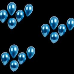 Chroom ballonnen