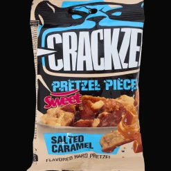 Crackzel pretzelstukjes Salted Caramel