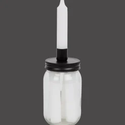 Dinerkaarsen in pot