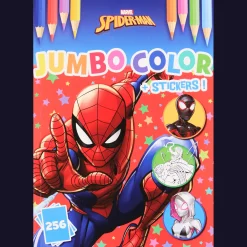 Disney kleur- en stickerboek