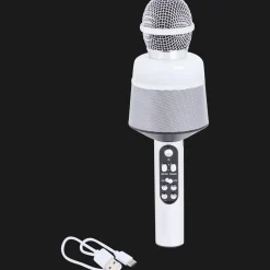 Draadloze karaokemicrofoon met licht