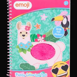 Emoji kleurboek