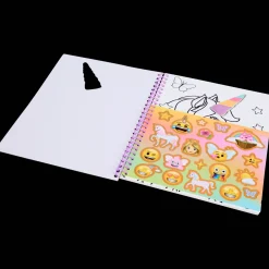 Emoji kleurboek
