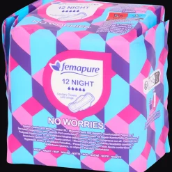 Femapure No Worries maandverband Nacht