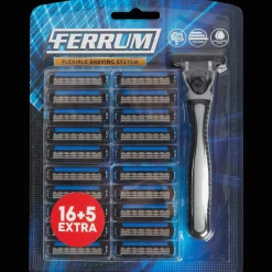 Ferrum scheermes met extra mesjes