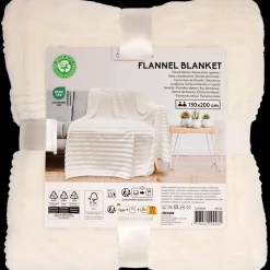 Flanellen plaid