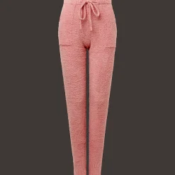 Fleece loungebroek