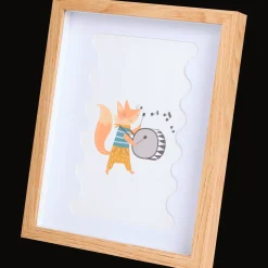 Fotolijst met print
