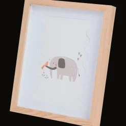 Fotolijst met print