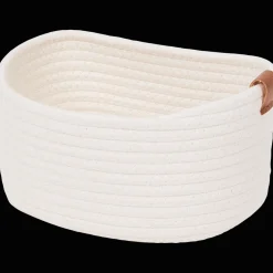 Gevlochten mandje