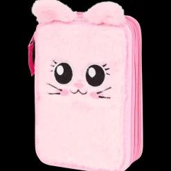 Gevuld pluche etui