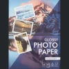 Glanzend fotopapier A4