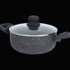 Granite stone braadpan