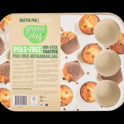 GreenChef muffinvorm