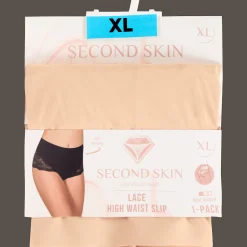 High waist slip