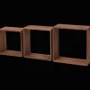 Home Accents houten wandboxen