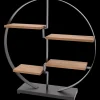 Home Accents metalen opbergrek