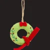 Home Accents vilten kersthanger