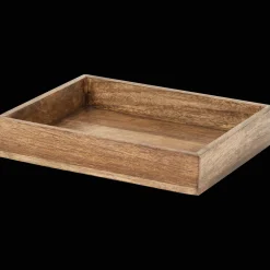 Houten dienblad