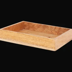 Houten dienblad