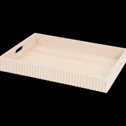 Houten dienblad