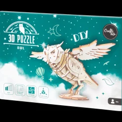 Houten 3D-puzzel