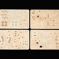 Houten 3D-puzzel