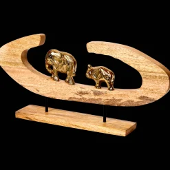 Houten ornament