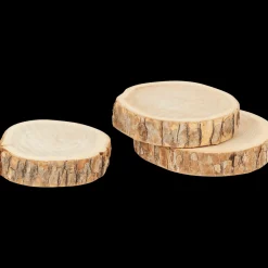 Houten schijven