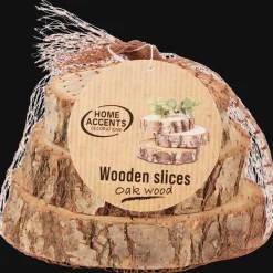 Houten schijven