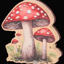 Houten stempel